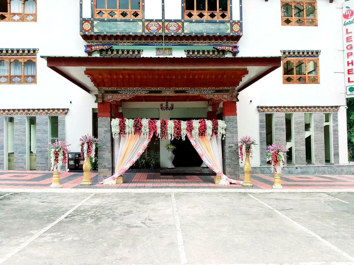 Legphel Hotel Phuntsholing Exterior foto